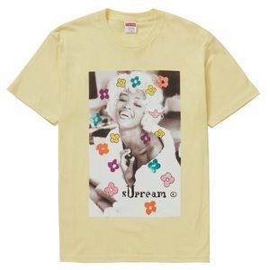 Pale Yellow Supreme Naomi Tee